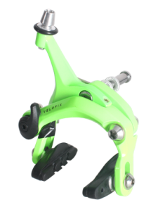 Cangrejo VeloFix 1-1/8 Green F/R (Fixed)