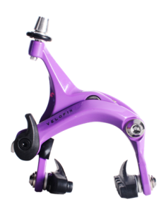 Cangrejo VeloFix 1-1/8 Purple F/R (Fixed)