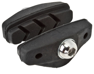 SUNLITE BRAKE SHOES SUNLT ROAD HI-PERF PR - Black