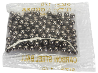 BEARING LOOSE BALLS SUNLT 1/8 BAG/144