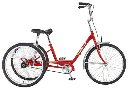 Triciclo Miami Sun 24? Red