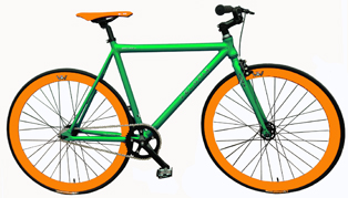 Bic SRX Velofix Pro GN/OR 53cm