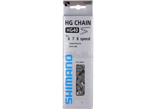 Cadena Shimano HG-40  6/7/8sp