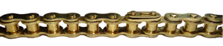 Cadena Mot MX70/125 Gold 420