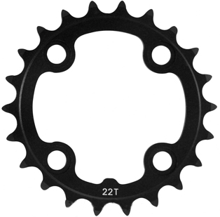 Estrella Aerozine 24T BK 64mm Black