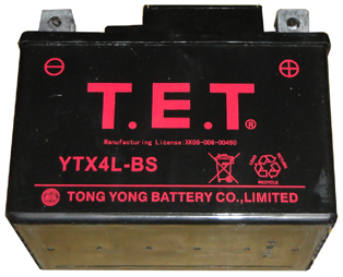 Bateria 12V-9A Gel YT9-BS (YTX9-BS)