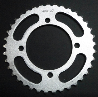 Sprocket MX125 tras 37tx75mm new disco