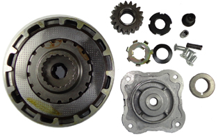 Clutch MX 125 Manual (Zhon- Loncin)