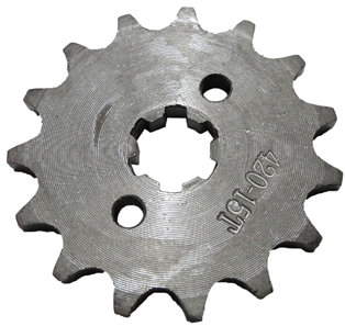 Sprocket motor ATV/MX 15t (420)