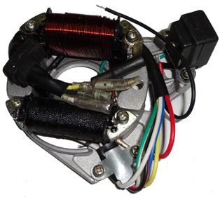 Stator ATV 110cc (2 emb)