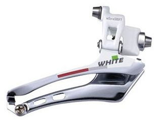 Trans del Road Microshift White braze 10spd