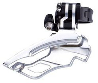Trans del Microshift Marvo XE Univ Dual Pull - Black