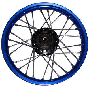 Aro MX 14? del alum Blue (disco)