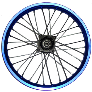 Aro MX 17? delantero alum Blue (disco)