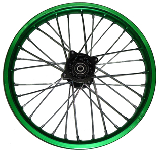 Aro MX 17? delantero Alum Green (disco)