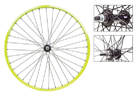 Aros 26x1.50-1.75 Weinmann freno pie Yellow