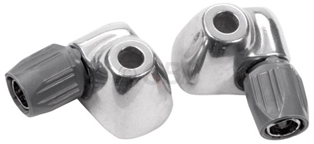 Adapter Shimano cable trans ajust - Silver