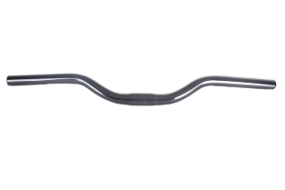 Manubrio VeloFix Riser 25.4 Black anod