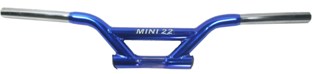 Manubrio Mini cromoly Blue