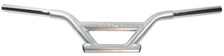 Manubrio Mini Cromoly Silver