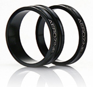 Spacer ahead Aerozine Black (set)