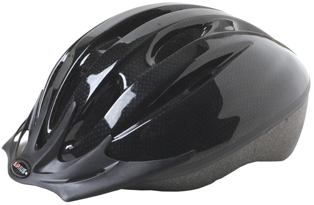 Casco Airius V10 Black c/vicera L/XL