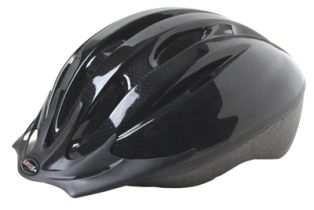 Casco Airius V10 Black c/vicera M/L