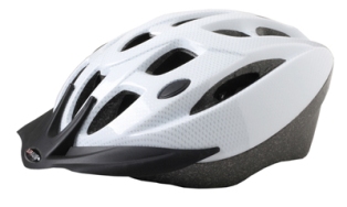 Casco Airius V10 White c/vicera M/L