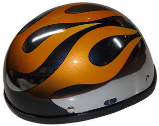 Casco Mot Flame CP (Eagle) XLarge