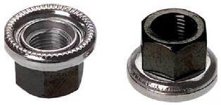 Tuerca OR8 Frnt 9x1mm(pr)