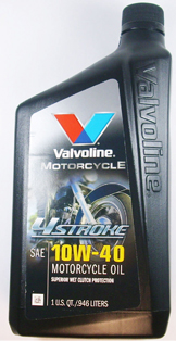 Aceite 10W40 Valvoline-4 STROKE