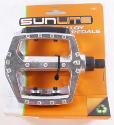 Pedal 213 9/16 Sunlite Silver