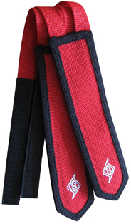 Bozal Origin8 Velcro/Polyester Red