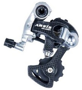 Trans tras Microshift Arsis 10p Carbon