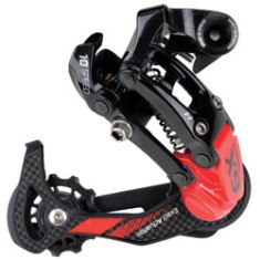 Trans tras SRAM X.9 10p Red/Carbon