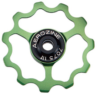 Pulley Aerozine 11T Black