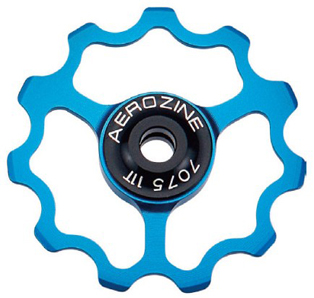 Pulley Aerozine ceramic 11T Blue