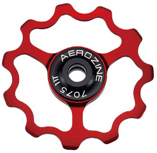 Pulley Aerozine ceramic 11T Red