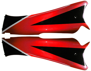 Cover Def 150 piso (set) Red