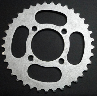 Sprocket MX125 XP 37 (banda)