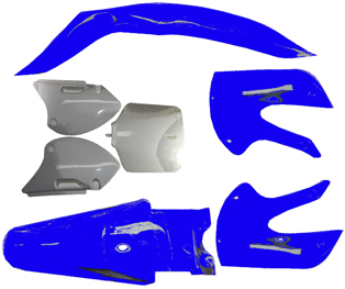 Cover MX-125 ProR (set) Blue