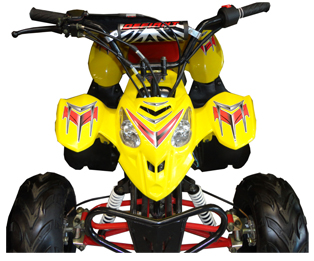 Fourtrack 110 P Yellow