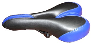 Sillin Prostatico Black / Blue