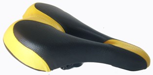 Sillin Prostatico Black / Yellow