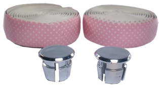 Tape mullido 2 tonos Pink / White