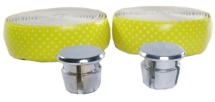 Tape mullido 2 tonos Yellow / White