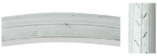 Goma 27x1-1/4 CST White