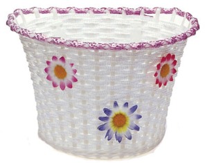 Canasto mimbre Sunlite - Classic Flower 10x6x6