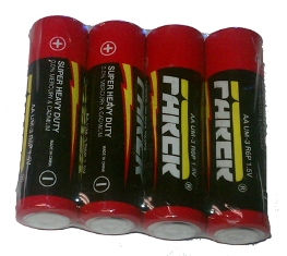 Bateria AA 4 pack
