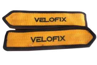 Bozal Velofix Velcro/Polyester Yellow